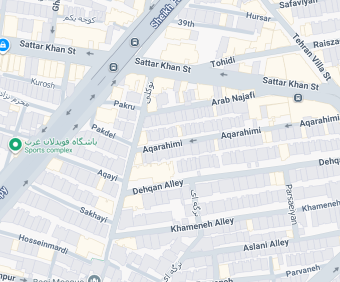 Map Location